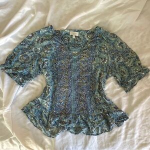 Lucky Brand Flowy Women’s Top